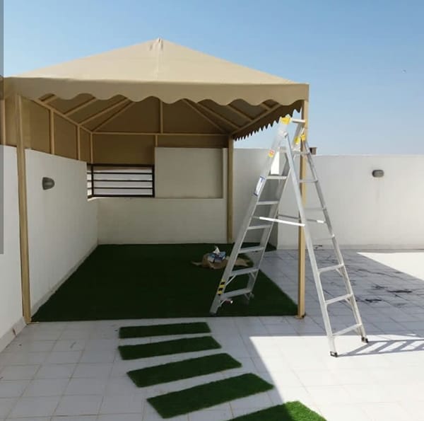 تركيب مظلات مدارس قماش